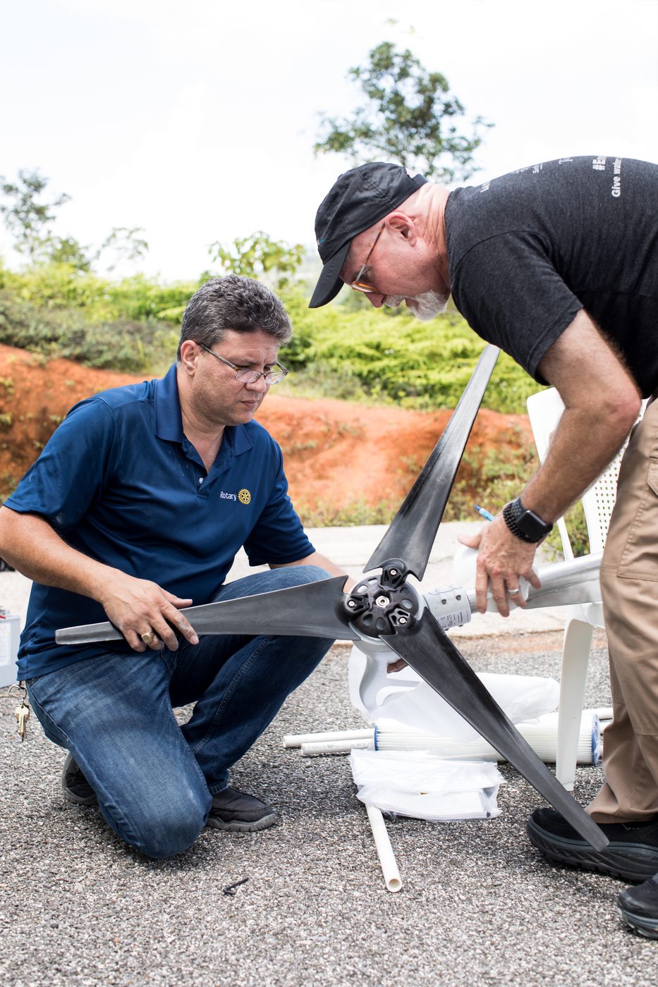 Rotary — People of Action: acqua potabile