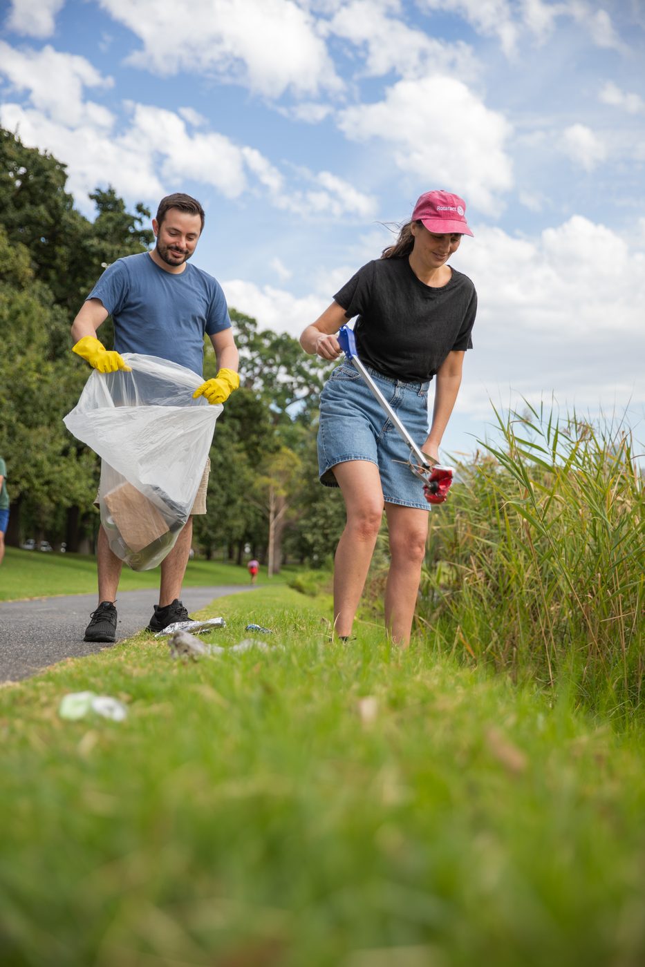 Rotary — People of Action: service ambientale