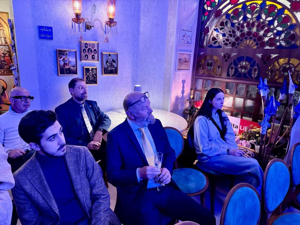Sabino Barletta, Massimo Vialardi, Sala Valak, Massimo Beltrame, Maya Minielly