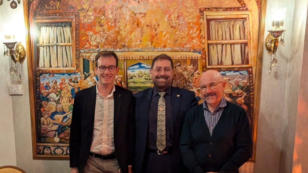 Mattia Salvioni, Massimo Vialardi, Ivano Benini