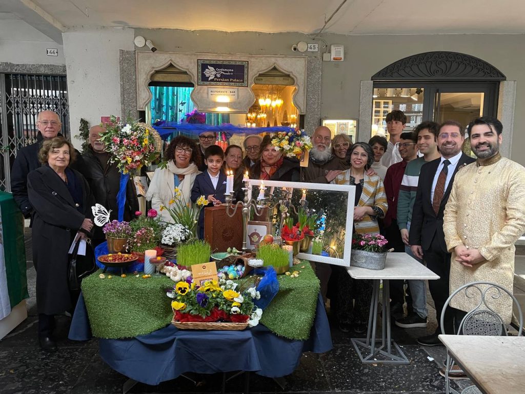 Interclub Rotary per festeggiare il Capodanno Persiano.